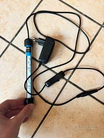 Luce subacqua acquario