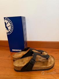 Birkenstock Gizeh n. 40 nere – pianta regolare