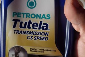 Petronas Tutela CS Speed Transm.+Siringa 200ml Qw.