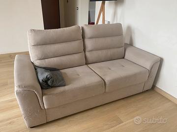 Divano 2 posti 185 x 85 in tessuto