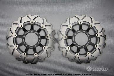 Dischi freno anteriore TRIUMPH STREET-TRIPLE 675 R