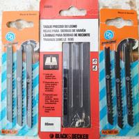 Lame per seghetto alternativo