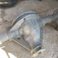 Ponte posteriore iveco daily gomma singola