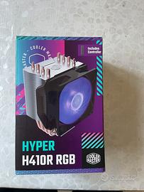 Dissipatore ad aria cooler master H410R RGB