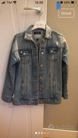 Giubbino jeans Kiabi