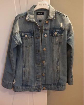 Giubbino jeans Kiabi