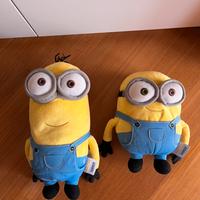 Warmies minions Kevin e Bob