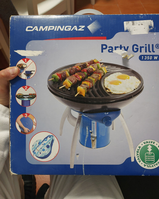 Grill da campeggio campingaz