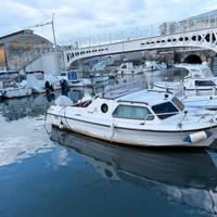 Barca Pilotina gobbi 599 con diritto d'ormeggio