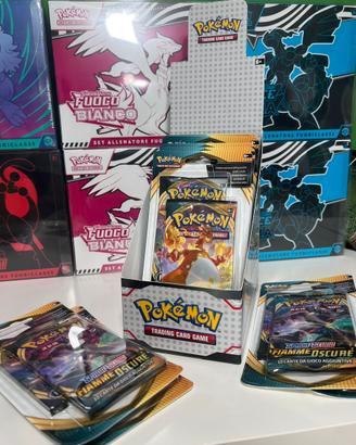 Pokemon SEALED SVUOTA TUTTO