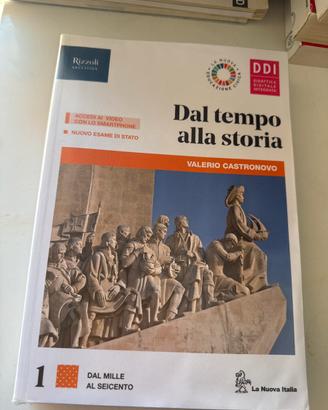 Dal tempo alla storia 1 dal 1000 al 600