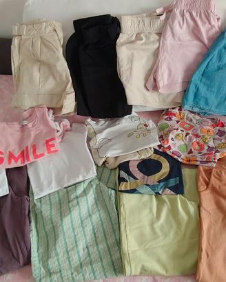 Set bambina 20 capi bambina  10-14 anni