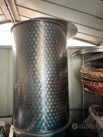 Serbatoi Acciaio Inox 300 lt