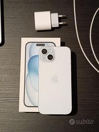 IPhone 15 128gb azzurro