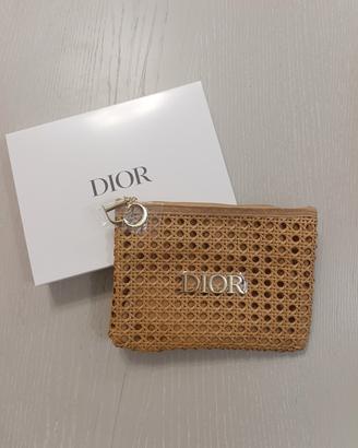 Pochette Dior intrecciata