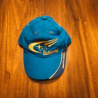 Berretto Subaru World Rally Team Official 