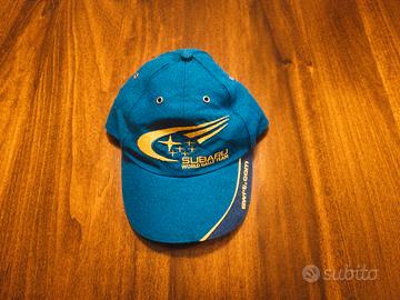 Berretto Subaru World Rally Team Official 