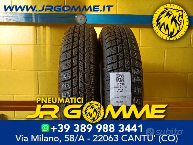 Gomme 135 80 13 BARUM INVERNALI Accessori Auto In vendita a Como