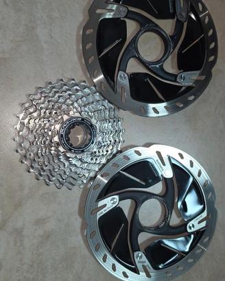 Pignoni  11v e  dischi da 160 durace usati