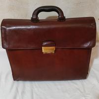 borsa da lavoro Piquadro marrone in pelle 