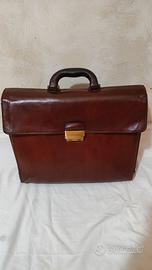 borsa da lavoro Piquadro marrone in pelle 