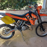 KTM 300 2t targato del 1998