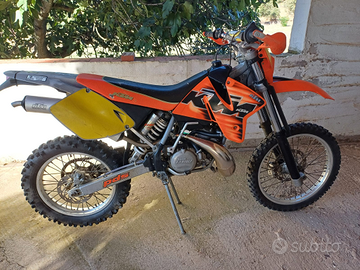 KTM 300 2t targato del 1998