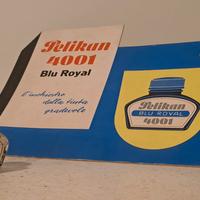 Pelikan inchiostro e pubblicità vintage