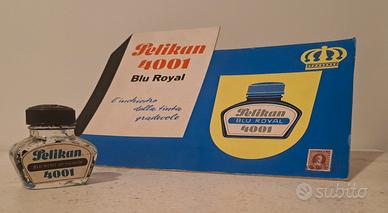 Pelikan inchiostro e pubblicità vintage