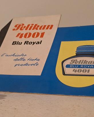 Pelikan inchiostro e pubblicità vintage