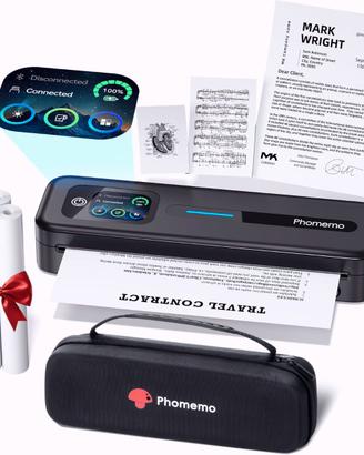 Phomemo M832D Stampante Termica Portatile A4