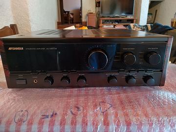 📻 Sansui AU Alpha 607DR
