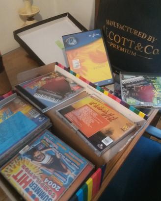Collezione Cd corso di ballo
