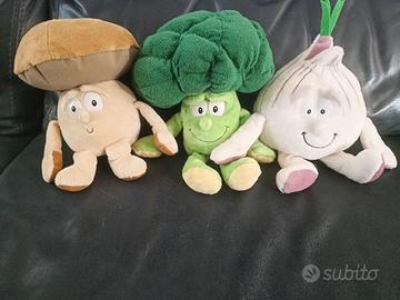 Lotto 3 Peluche "I Freschissimi" - Lidl