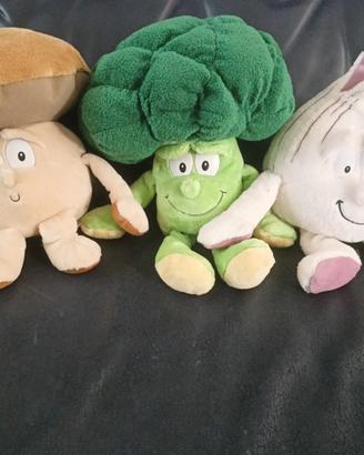 Lotto 3 Peluche "I Freschissimi" - Lidl