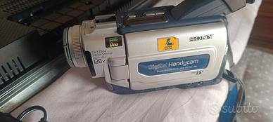 video camera Sony completa 