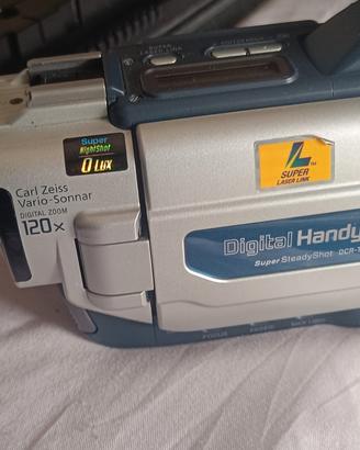 video camera Sony completa 