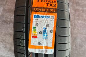 Pneumatici 225 55 18