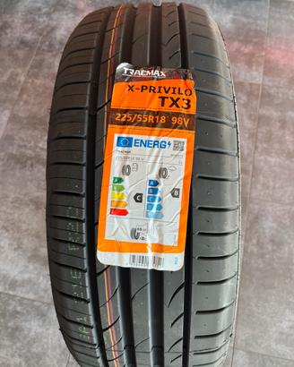 Pneumatici 225 55 18