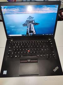 Lenovo Thinkpad T460s ultrabook