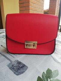 Borsa rossa piccola 