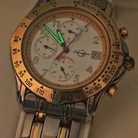 Orologio cronograph IMMAGINE placcato oro 