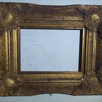 CORNICE FINE 800 IN FOGLIA D'ORO 