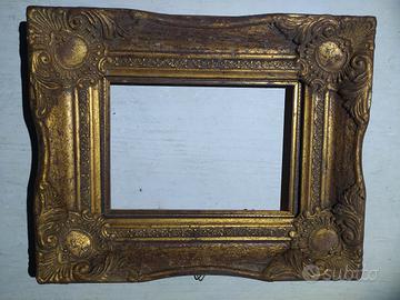 CORNICE FINE 800 IN FOGLIA D'ORO 