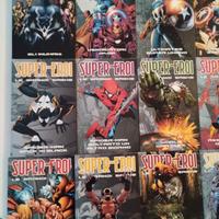 Le grandi saghe super eroi Marvel