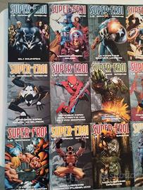 Le grandi saghe super eroi Marvel