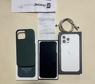 Iphone 13 pro max 256gb silver