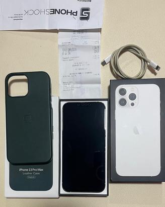 Iphone 13 pro max 256gb silver