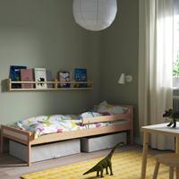 Lettino Ikea Sniglar più rete Luroy