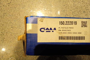 Serie completa nuova pastiglie freni trattore stra